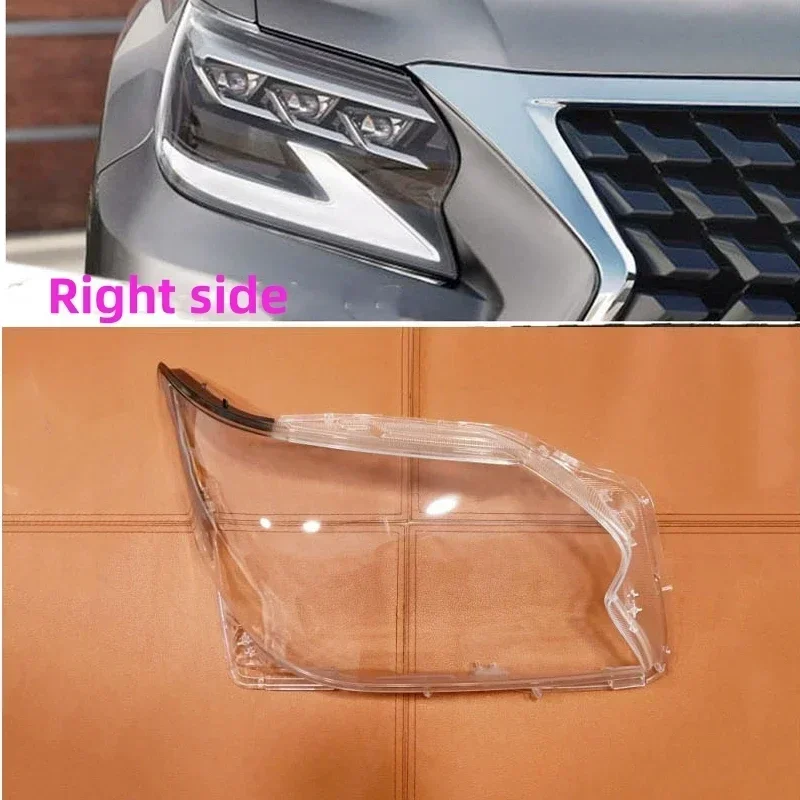 For Lexus GX400 GX460 2020 2021 2022 203 Car Headlight Shell Headlight Cover Headlamp Lens Headlight Glass Auto Shell Cover