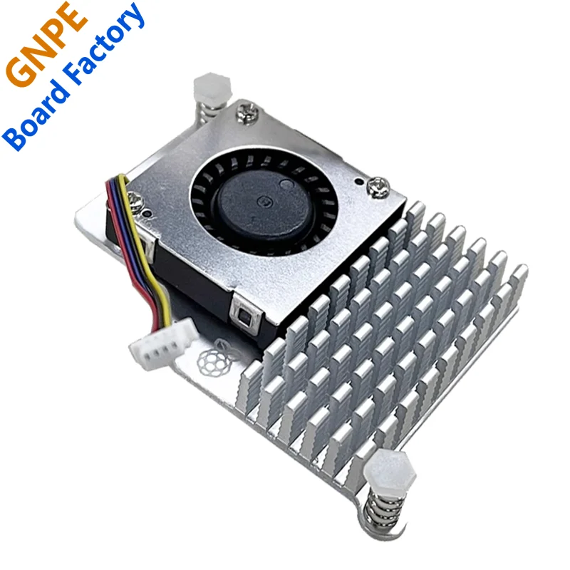 Ventilador de disipador de calor para Raspberry Pi 5, enfriador activo Original oficial