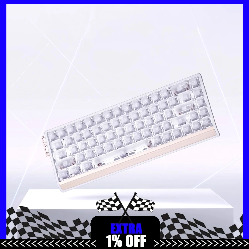 

ATK68 RX Magnetic Switch Keyboard Wired Mechanical Keyboard 8000Hz RT0.005mm 0.08MS Low Delay Gaming Keyboards PC Accessories