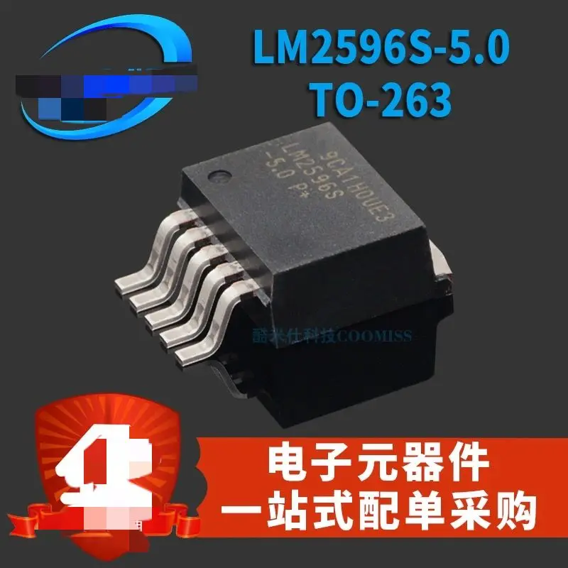 

10 ~ 20 шт./lo LM2596S-5.0 LM2596S TO-263 100% Новый оригинальный