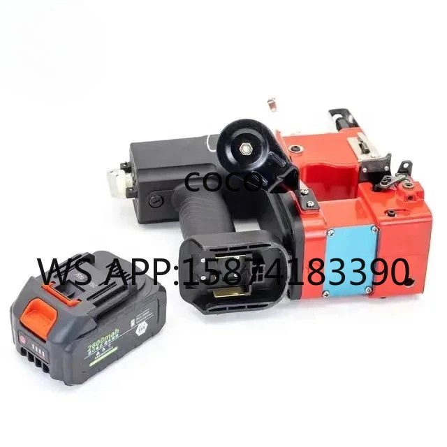 Cordless Handheld Sewing Machine | Industrial-Grade Electric Stitcher with Rechargeable Battery