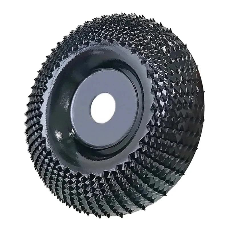 4 Inch Round Wood Angle Grinding Wheel Abrasive Disc Angle Grinder Carbide Coating Shaping Sanding Carving Rotary Tool