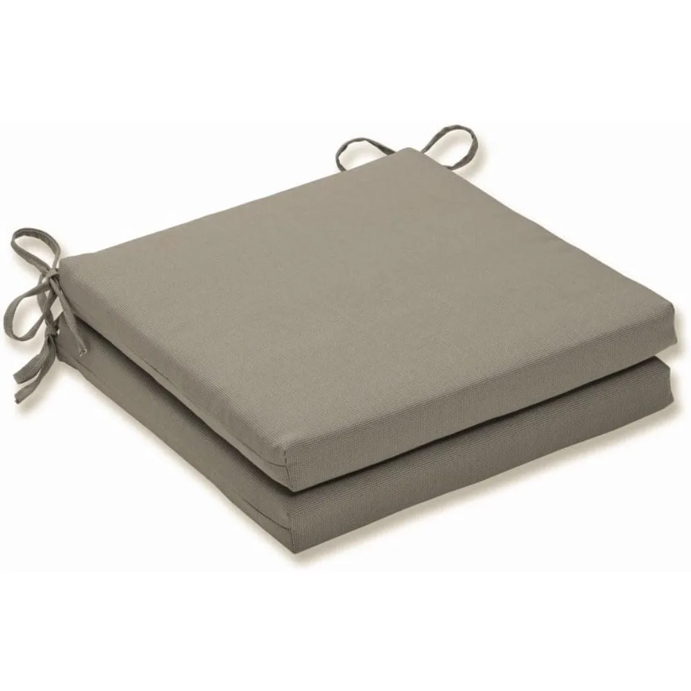 

Monti Chino Style Cushions for Indoor & Outdoor Use - Plush Fiber Fill, Weather and Fade Resistant, Square Corner