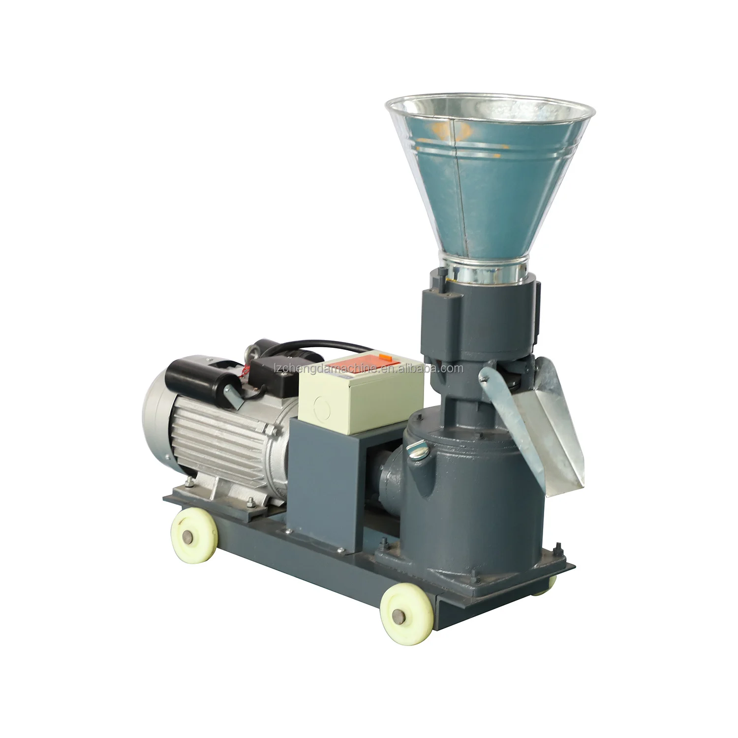 40-100kg/h Chicken Feed Pelletizer Machine with Poultry Feed Pellet Making Machine