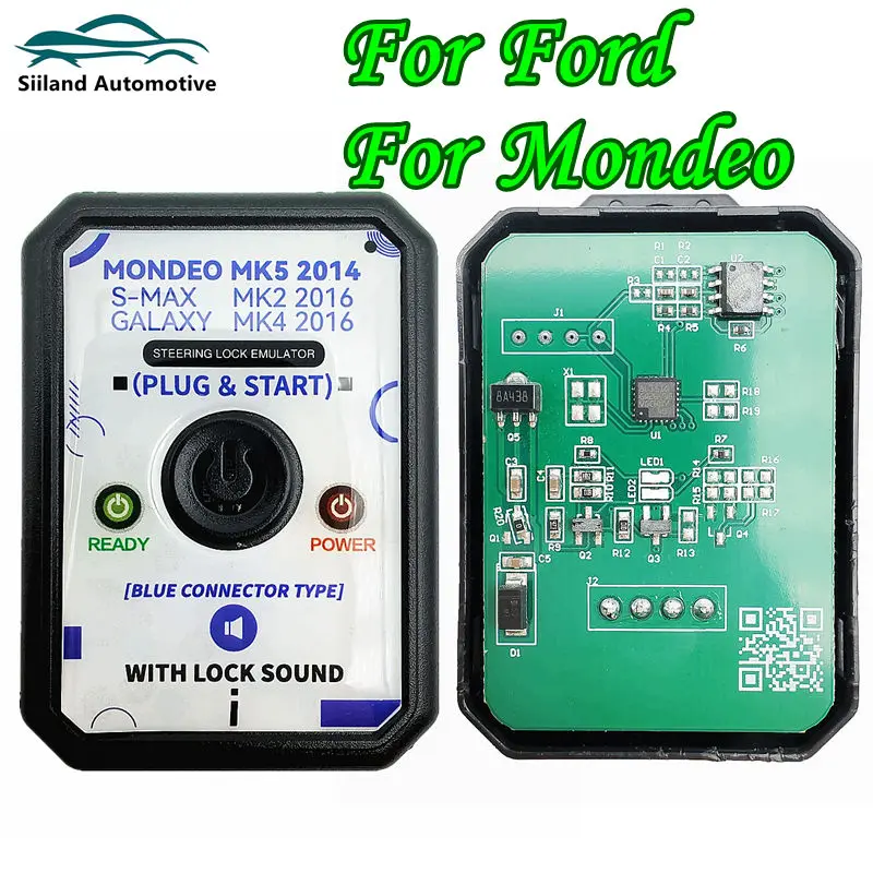 

Новый эмулятор для Ford Mondeo MK5 2014 ELV, симулятор блокировки рулевого управления, эмулятор со звуком блокировки, без программирования Plug and Play