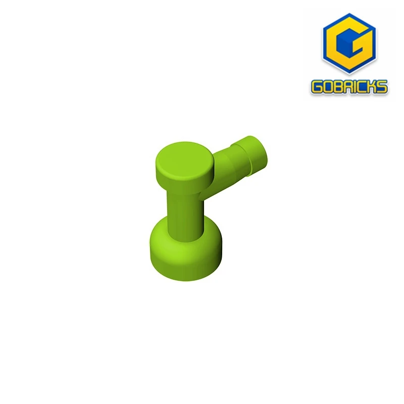 Gobricks GDS-944 Tap 1 x 1 (Undetermined Nozzle End Type) compatible with lego 4599 toys Assembles Building Blocks Technical