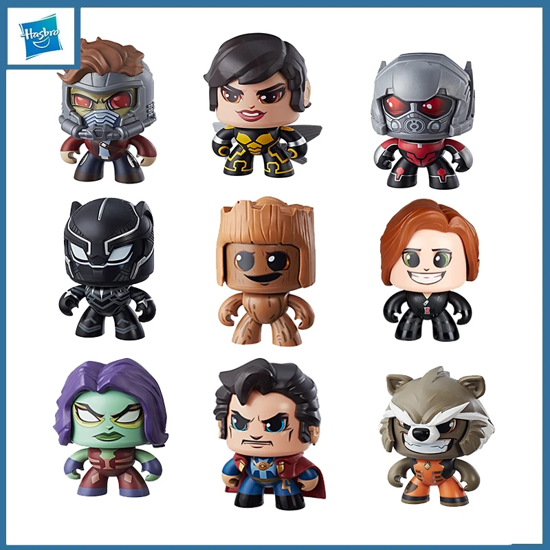 

Hasbro Marvel Raccoon Ant-Man Black Panther Star Lord Black Widow Action Figure Toys for Boys Girls Gift Collectible Ornaments