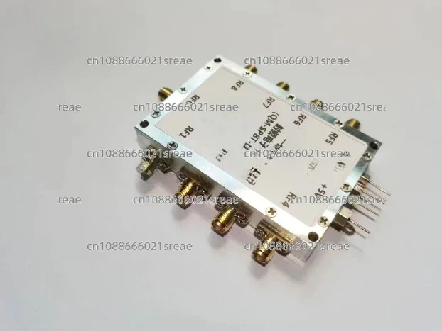 DC-7GHz Eight Choose One SP8T RF Switch SP8T Electronic Switch Single Pole Eight Throw Switch All Eight