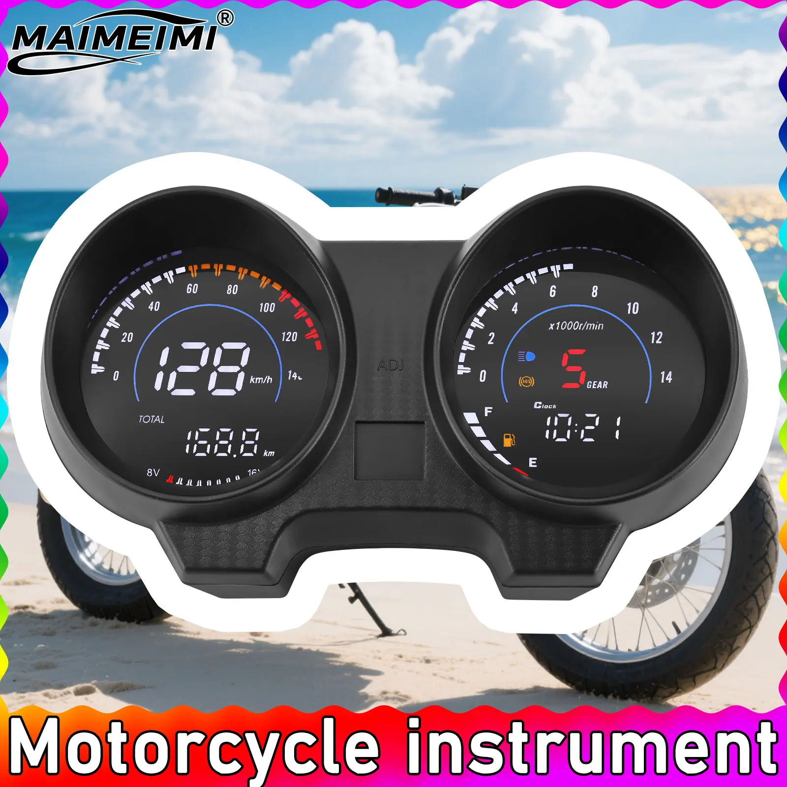 ﻿-led-moto-accessori-modificati-tachimetro-contachilometri-rpm-meter-contagiri-indicatore-di-livello-olio-per-il-brasile-titan-150-ventola-150