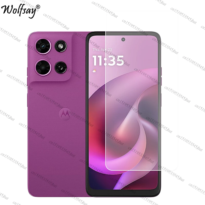 واقي عدسة الكاميرا لهاتف موتورولا موتو جي 2026 واقي شاشة لهاتف موتو جي 2026 زجاج أمامي شفاف لهاتف موتو جي 2026 زجاج 6.7 بوصة #2