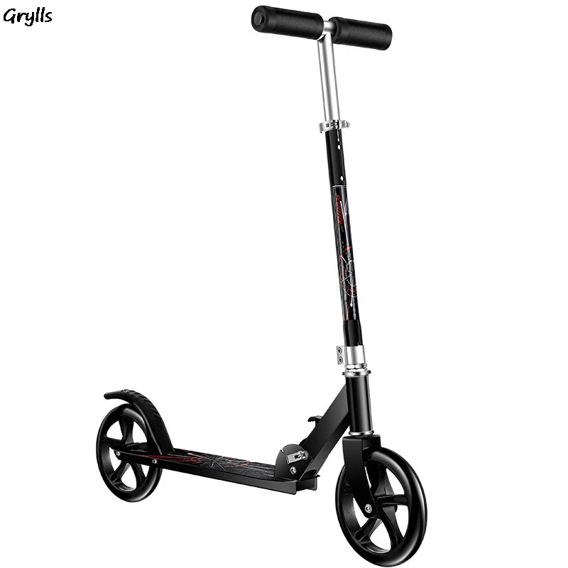 Grylls Children Teen Adult Portable Scooter Two-wheeled Two-wheeled Foldable Urban Mobility Scooter Scooter Hot New