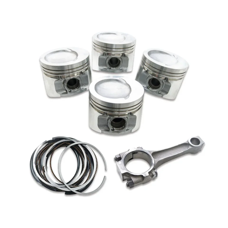 Auto Factory Custom Engine Forged 86mm 86.5mm 87mm Piston Kits for To/yo/ta Lex-us 2JZ 2JZGE 2JZGTE Piston