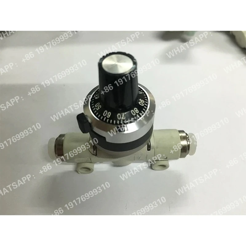 Válvula de Aceleración de Precisión CKD DVL-S-06-H66-020 con Escala, Válvula Reguladora