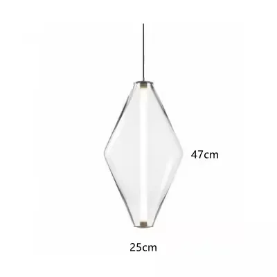 ABCZ Nordic Glas Pendelleuchte 4