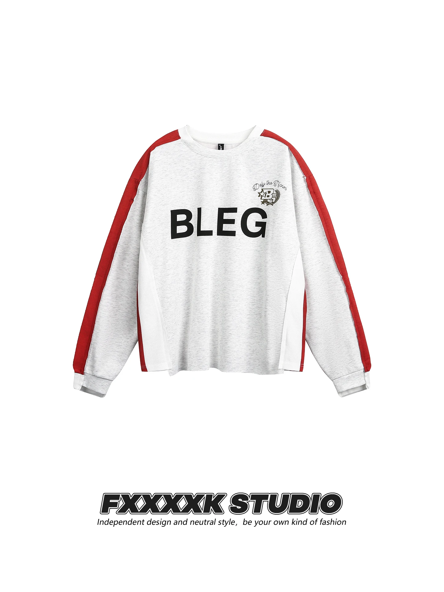 

Свободный удлиненный свитшот с цветным буквенным принтом для мужчин и женщин, повседневный уличный стиль, хлопок, осенний, модный