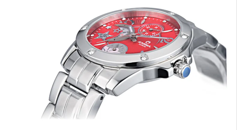 CASIMA Women's Wristwatch, Quartz Movement, Simple Trend  Fashionable, Waterproof, Luminous, Model SP-2805-1006