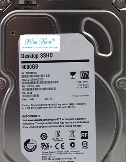 For  ST4000DX001 4tb 3.5 inch desktop