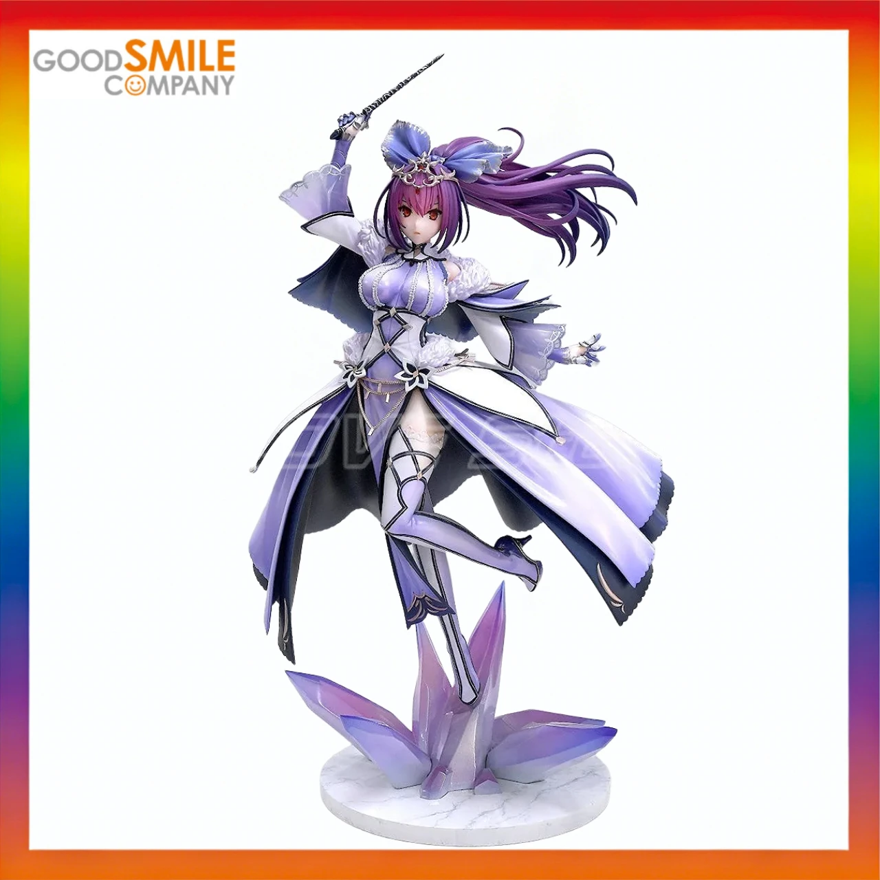 

В наличии оригинальная фигурка GSC FGO Scathach = Skadi, коллекция анимационных украшений, подарочные украшения