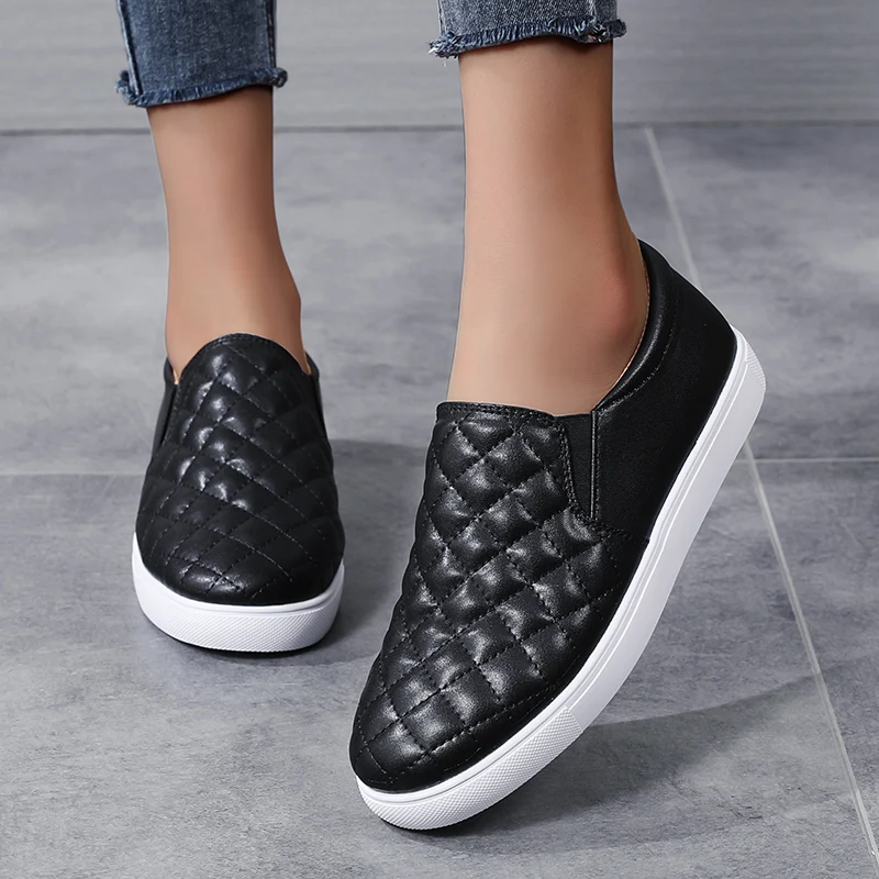 

2025 women's thick-soled anti-slip casual single shoes lightweight soft comfortable outdoor leisure shoes