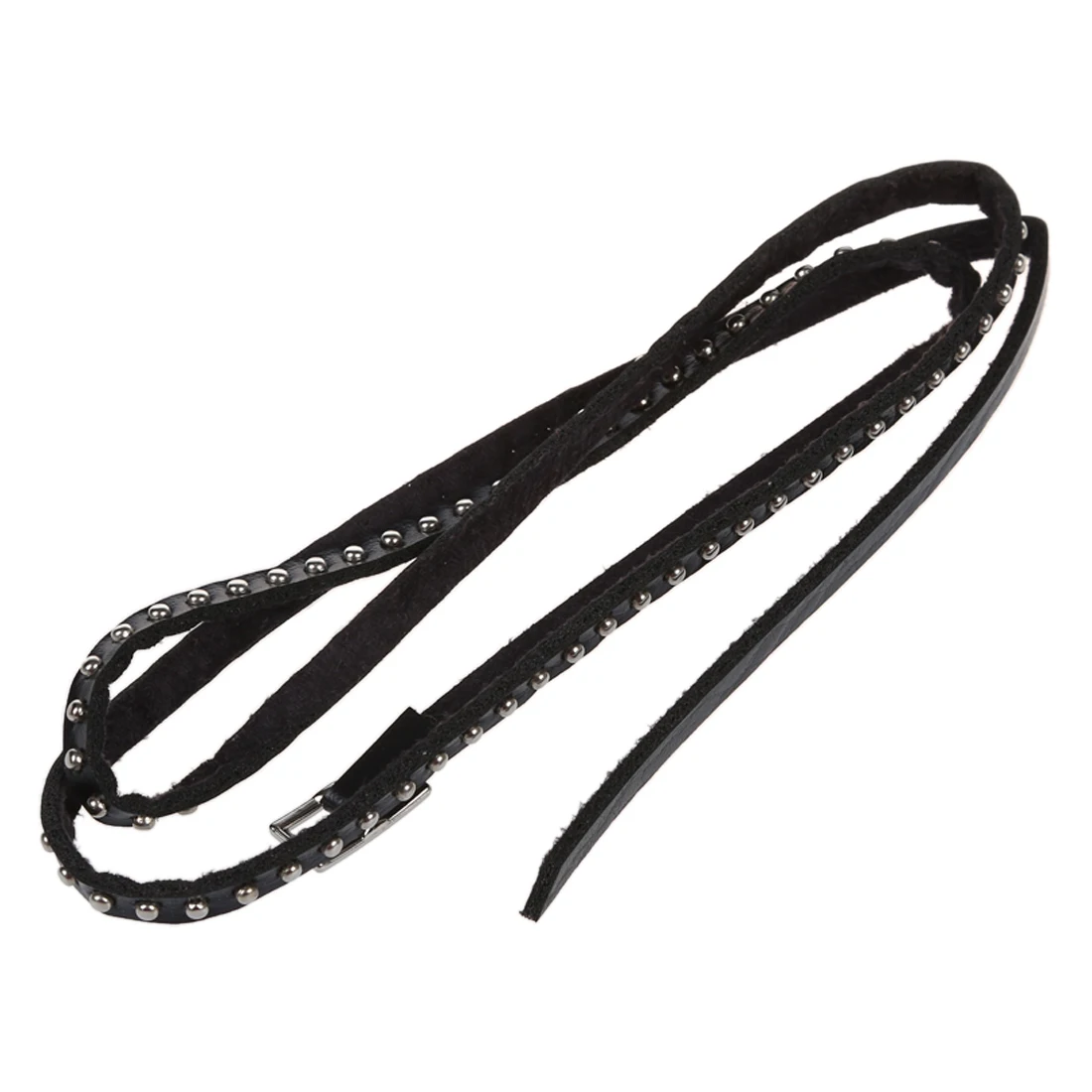 

A67I Унисекс Панк-Рок Многослойный браслет-гвоздик с заклепками Браслет-манжета Черный