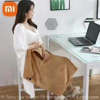 Xiaomi Electric Blanket 5V Safety Low Voltage USB Rechargeable Electric Thick Blanket Nap Heating Blanket Home Office Sleeping