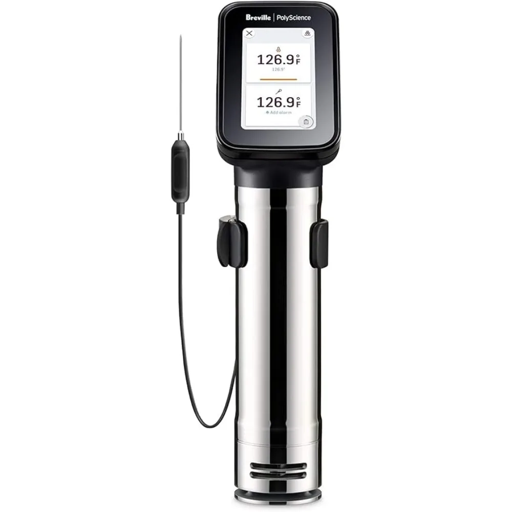 

Breville Polyscience HydroPro Plus Sous Vide Immersion Circulator, 1450 Watt, Bluetooth, Stainless, CSV750PSS1BUC1