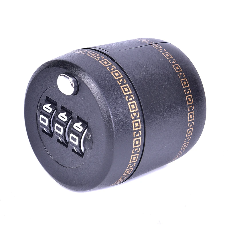 Secure Combination Lock Vacuum Bottle Stopper for Wine And Liquor Bottle Password Lock Preservation