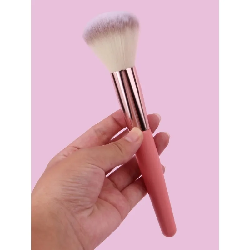 1Pc Große Make-Up Pinsel Gesicht Wange Kontur Rouge Nase Foundation Lose Power Kosmetik Make-Up Pinsel Werkzeug Pulver Rouge pinsel