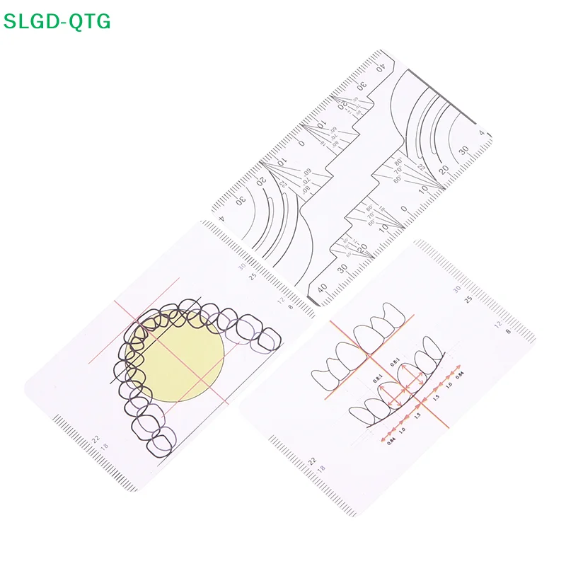 NEW Dental Lab Denture Drawing And Alignment Dental Ruler T-Shape Examination Symmetry Measurements Multifunctional Dental Tools