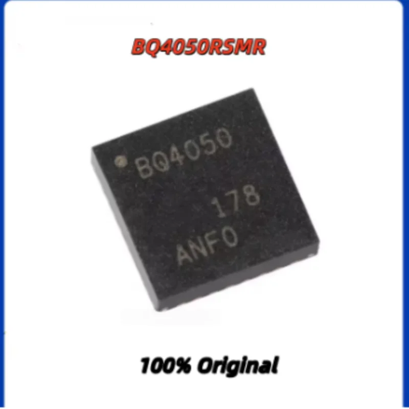10PCS BQ4050RSMR VQFN-32 Battery Management IC CEDV Fuel Gauge 1-4S Li-ion Battery Protection SMBus Communication Chip Original