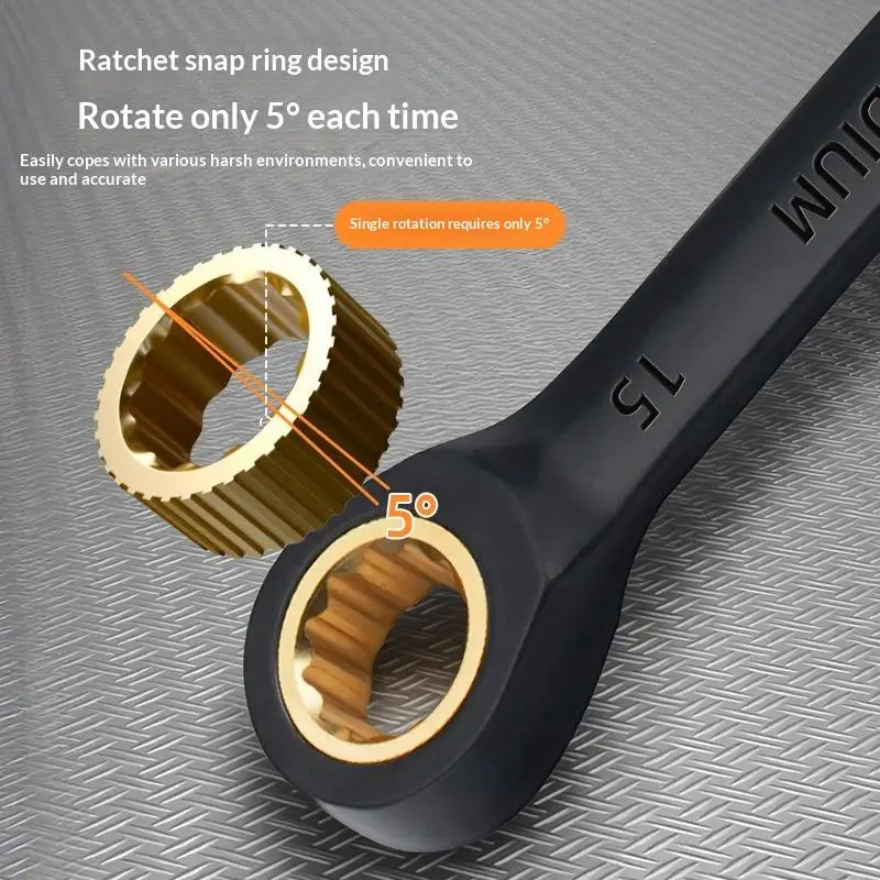 Universal Torx Wrench Adjustable Torque 8-19mm Ratchet Spanner for Bicycle Motorcycle Car Repair Tools Mechanical Tool