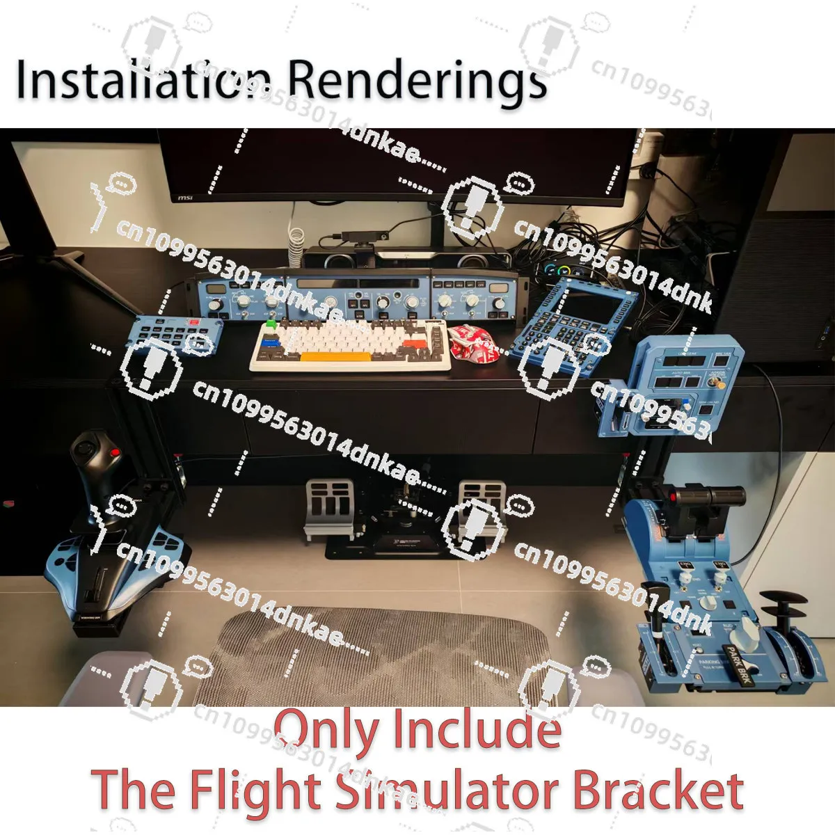 the-flight-joystick-throttle-desktop-bracket-is-compatible-with-vkb55-x52-t16000m-and-mtq