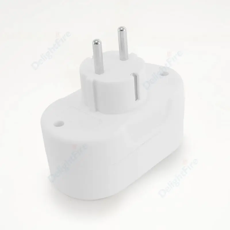 Soquetes elétricos da ue com interruptor adaptador de alimentação padrão europeu 16a 250v estendido 1 a 2 soquete alemão conversor de tomada de alimentação