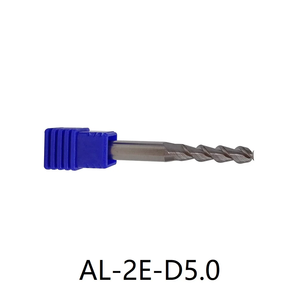 ZCC AL-2E-D5.0 AL-2E-D6.0 AL-2E-D8.0 AL series Solid carbide milling End mill AL-2E