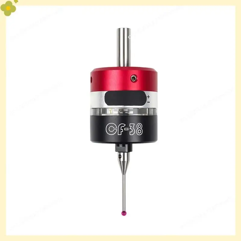 LDHL CNC Anti-Roll 3D Touch Probe Edge Finder To Find The Center Desktop CNC Probe 3D Touch Probe Three-Coordinate CF-38