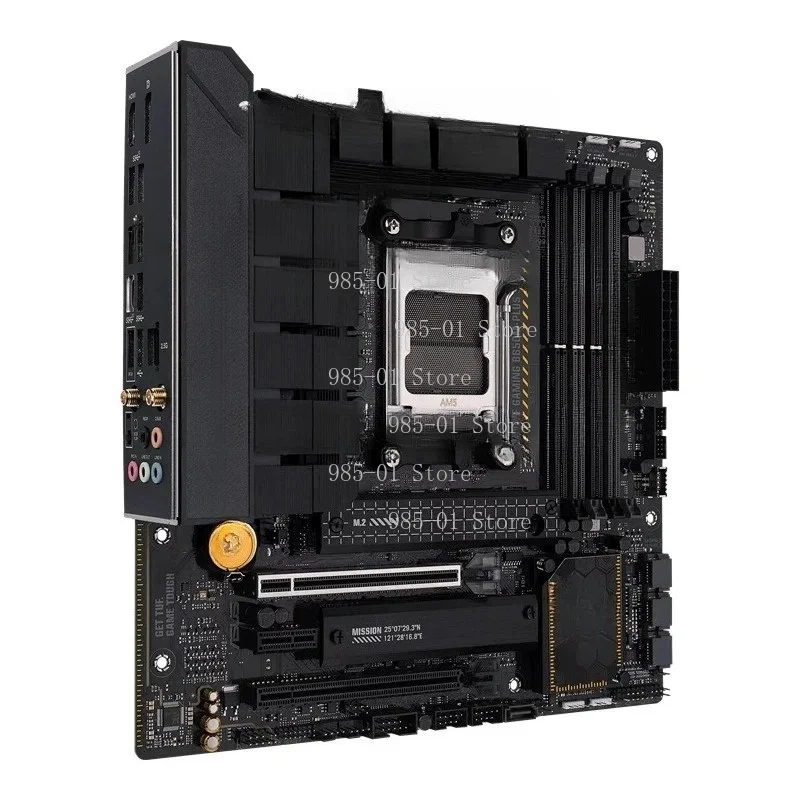 TUF GAMING B650M-PLUS WIFI Heavy Gunner Motherboard, AMD AM5 Gaming Mainboard