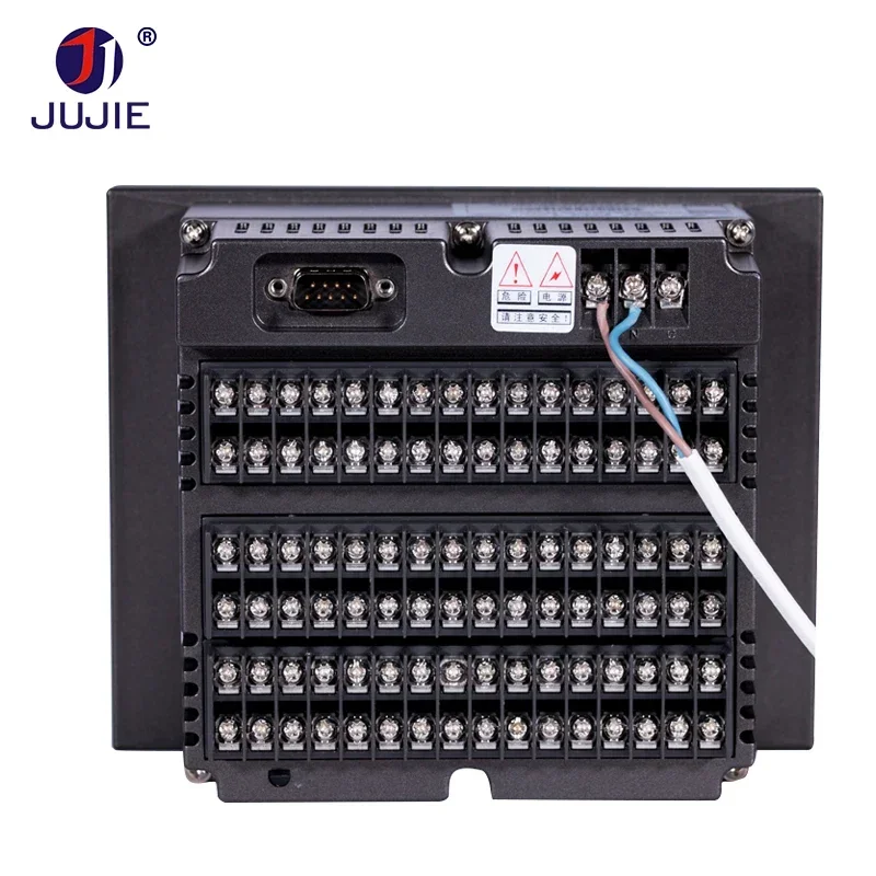 16 قناة مسجل بيانات درجة الحرارة بدون ورق لقياس ضغط الرطوبة