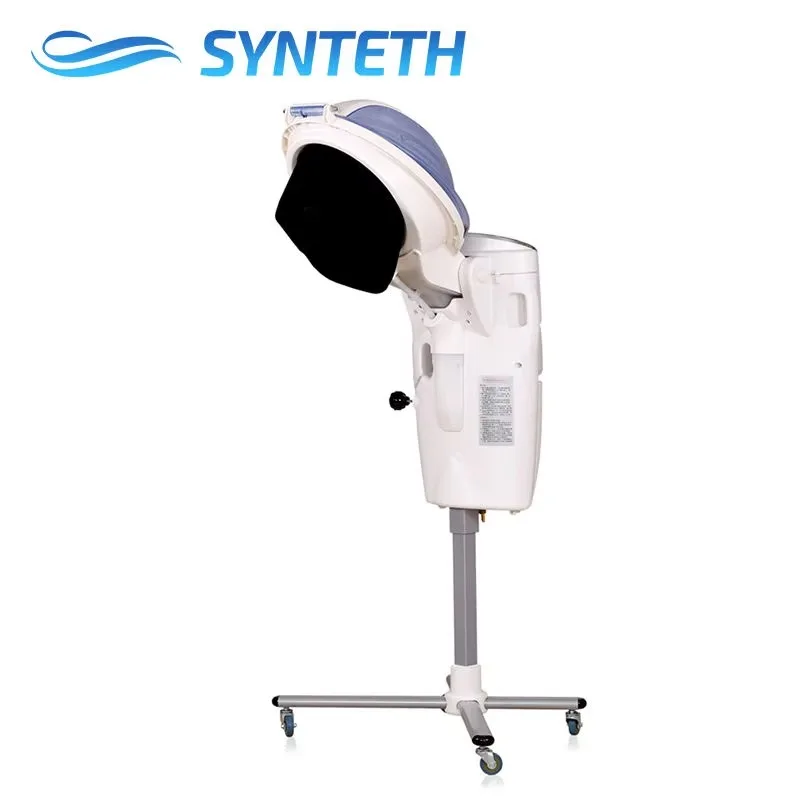 Original Hydration Hair Steamer Spa Machine Facial Salon Brosse Vapeur Parfum Cheveux Micro Mister Face With CE Certificate
