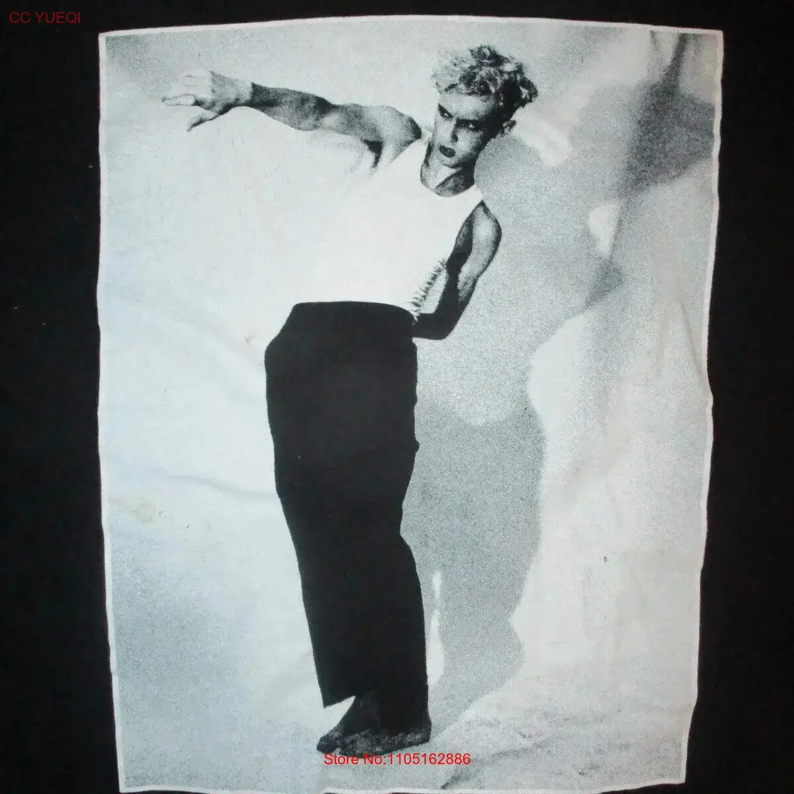 TROYE SIVAN T SHIRT Singer Actor YouTuber Revelation Happy Little Pill SMALL XS vintage Washed graphic Stretched Versatile