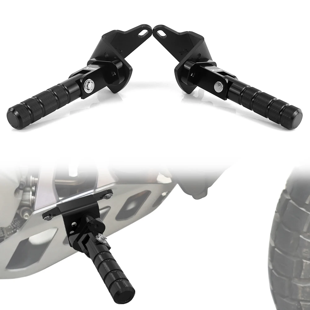 

For Ducati Multistrada 1260 Enduro 1200 Enduro 950 /S V2/S Motorcycle Rider Footpeg Foot Rest Kit Adjustable Highway Peg Mounts