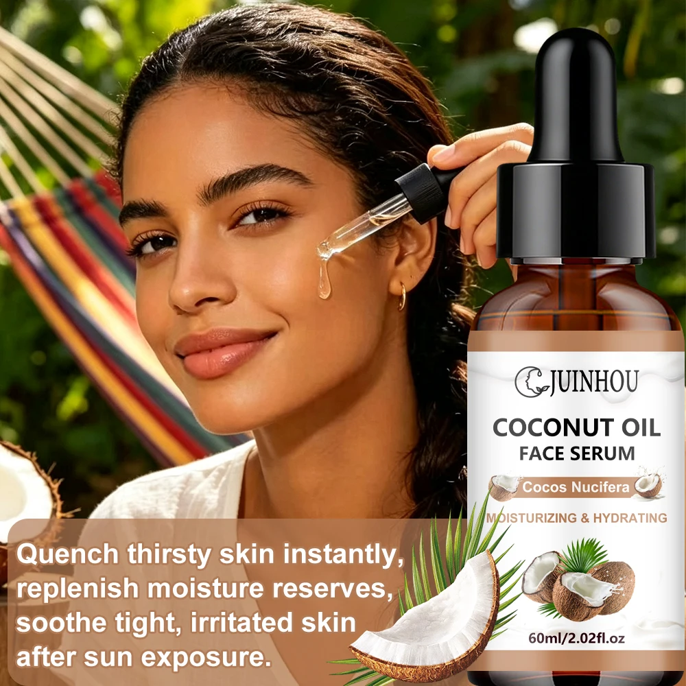 JUINHOU Kokosolie Gezichtserum - Tripeptide Collagen Boost recensie en prijs