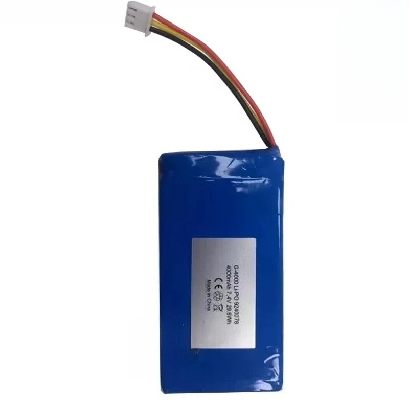 New High Quality 9240078 2S Lithium Battery 7.4V 4000mAh for FrSky X20 X18 XE Remote Control
