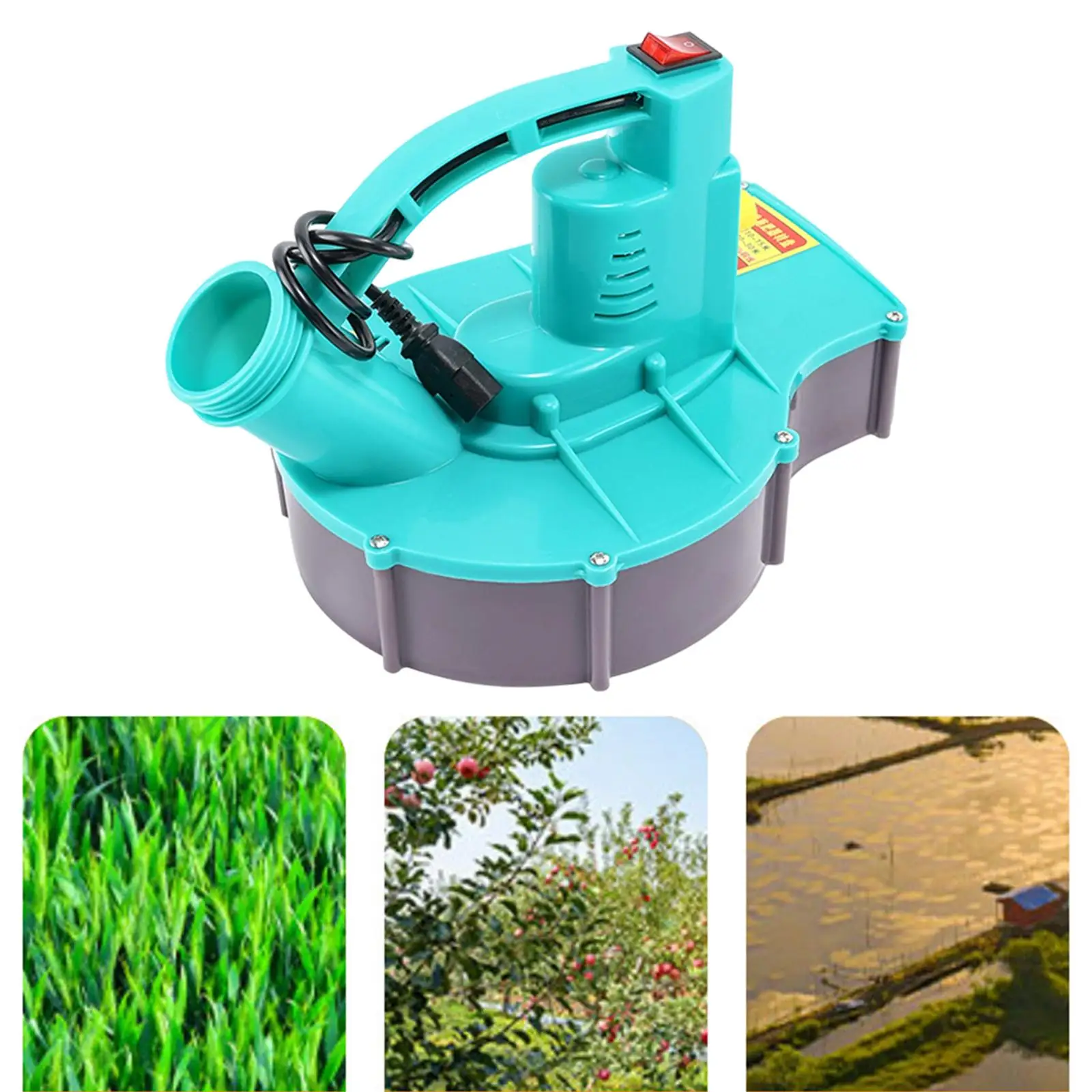 

Многофункциональная сельскохозяйственная сеялка-разбрасыватель: прочное оборудование для точного высева