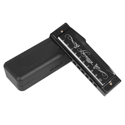 Tremolo Mundharmonika Mundharmonika Musik instrumente 10,4 cm x 2,8 cm für neuen oder pro Edelstahl Cover Wind