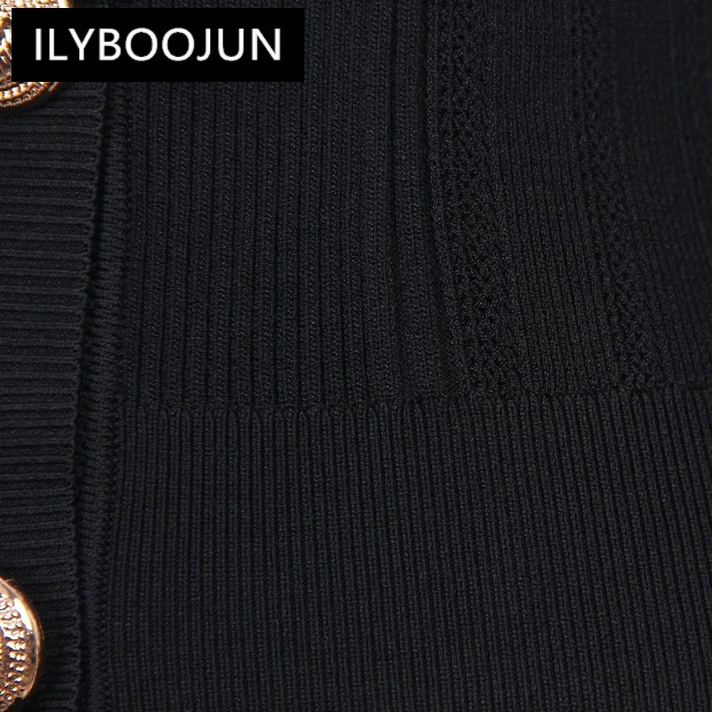 SML Four Colors High Quality Fashion Solid Elastic Knitted Fabric Round Neck Single Breasted Exquisite Casual Women's Cardigan