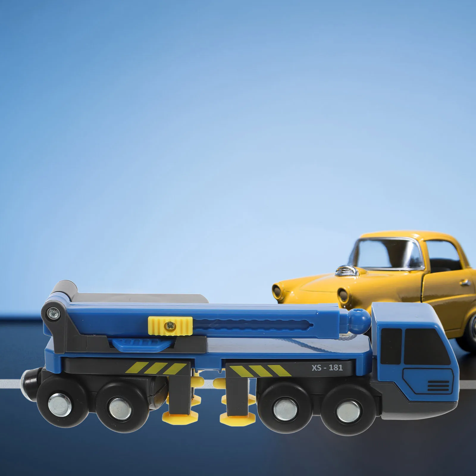 

Large Plastic Crane Toys Truck Vehicle Trucks Telescopic Construction Vehicles Car Child