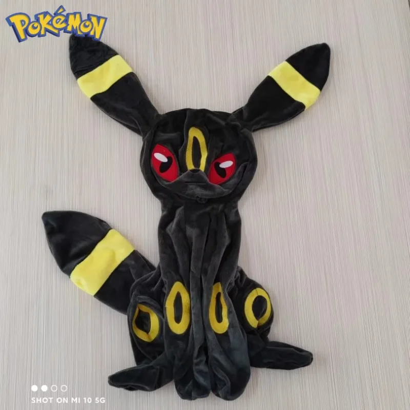 

Плюшевый кожаный чехол Pokemon Super большого размера, аниме, плюшевая кукла Kawaii Lucario Eevee, гигантские игрушки Зора для детей