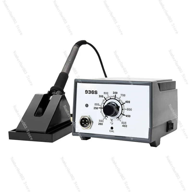 ברזל הלחמה חשמלי, כיתה תעשייתית, טמפרטורה קבועה, טמפרטורה מתכווננת, אנטי סטטי, ברזל luo שולחן, 936