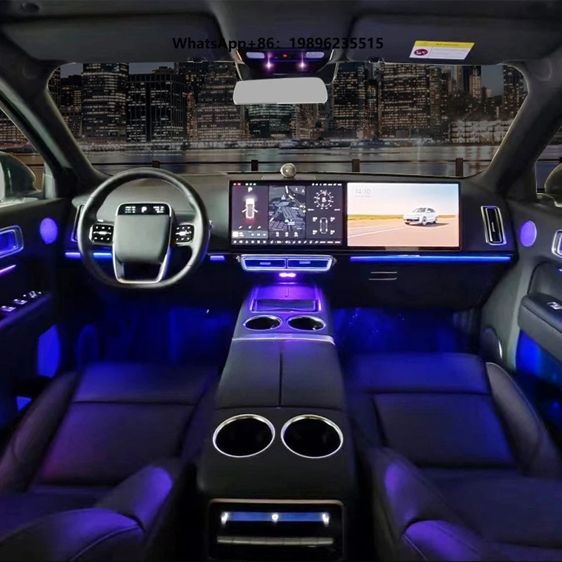 Ambient Lighting Fit for L7 2023 - 2024 Synchronous Original Car Ambient Light