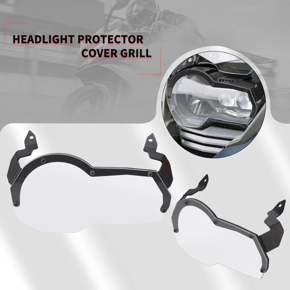 

Motorcycle Headlight Guard Lens Protection FOR BMW R1250GS R1200GS LC R 1250 GS Adventure Front Lamp Cover Accessories